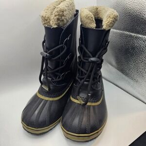 Sorel Winter waterproof Lace Up boots size 5